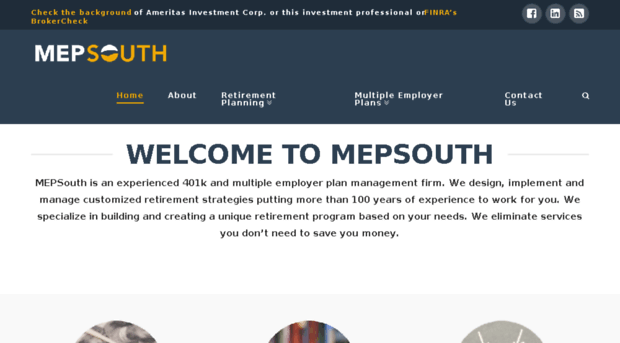 mepsouth.com