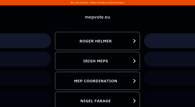 mepvote.eu
