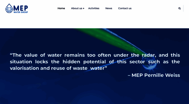 mepwatergroup.eu