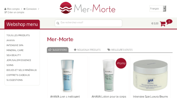 mer-morte.com