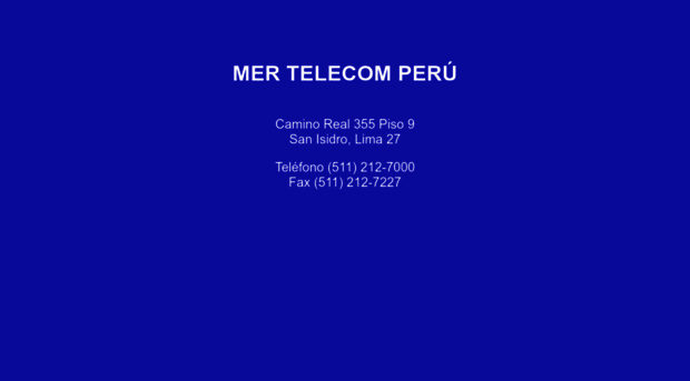 mer-peru.com