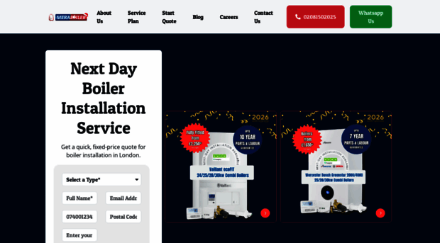 meraboiler.com
