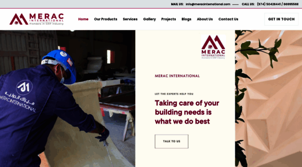meracinternational.com