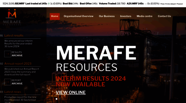 meraferesources.co.za