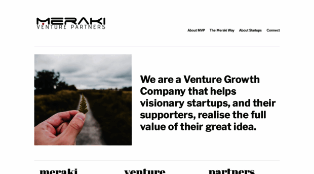 meraki-ventures.com