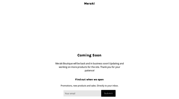 meraki.boutique