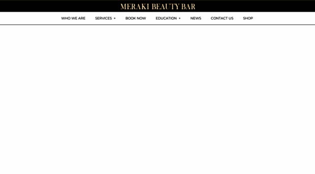 merakibeautybar.ca