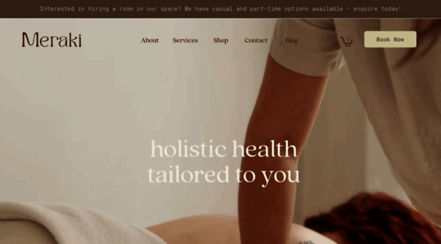 merakiholistichealth.com