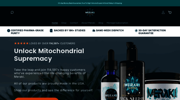 merakimedicinal.com