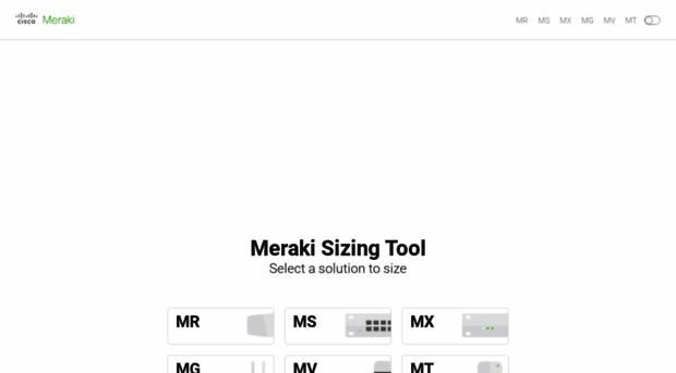 merakisizing.com