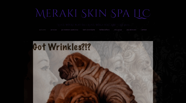 merakiskinspa.com