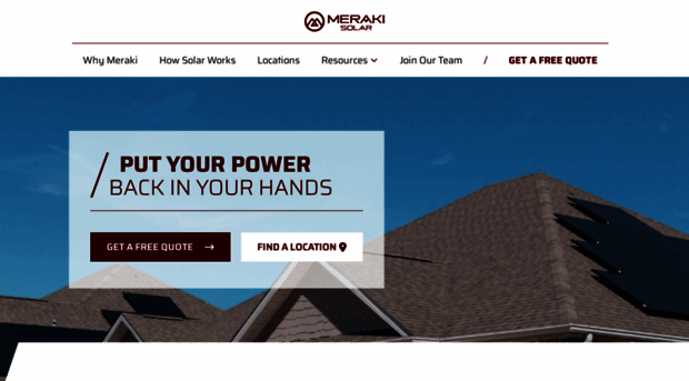 merakisolar.com
