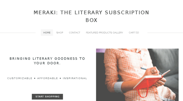 merakisubscriptionbox.com