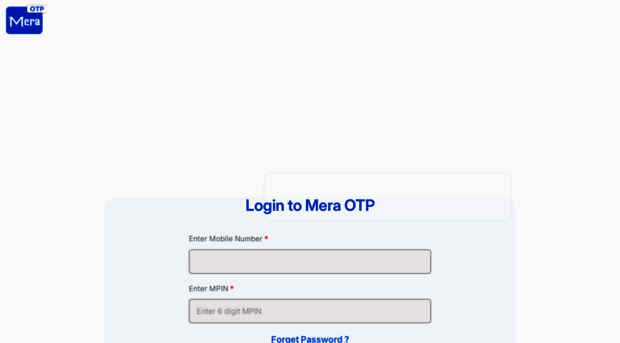 meraotp.com