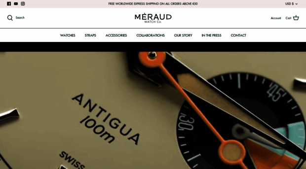 meraud-watches.com