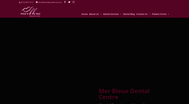 merbleuedental.com