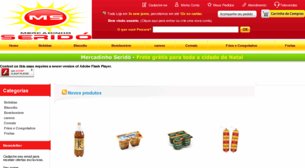 mercadinhoserido.com.br