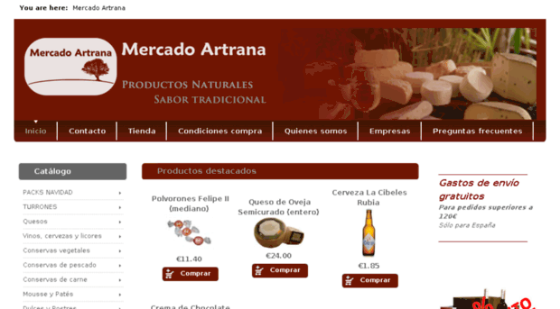 mercadoartrana.com