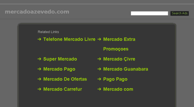 mercadoazevedo.com