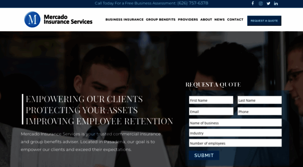 mercadoinsuranceservices.com