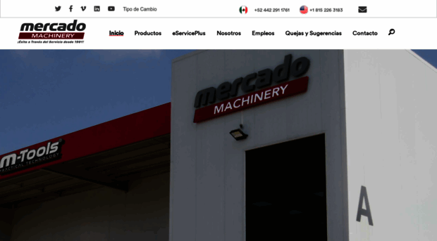 mercadomachinery.com