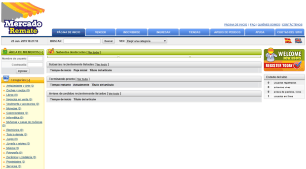 mercadoremate.net