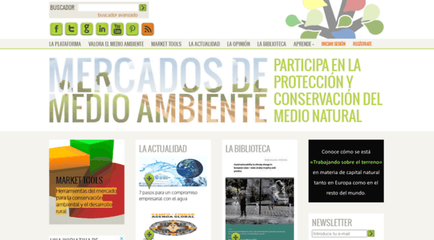 mercadosdemedioambiente.com