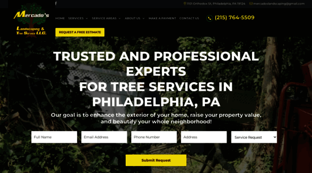 mercadoslandscaping.com