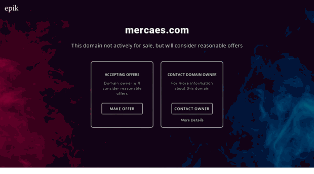 mercaes.com