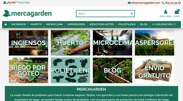 mercagarden.com