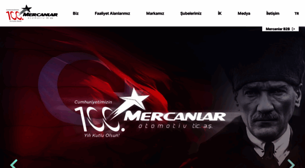 mercanlarotomotiv.com