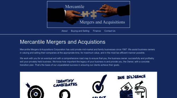 mercantilemergersacquisitions.com