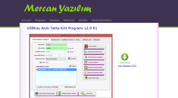 mercanyazilim.com