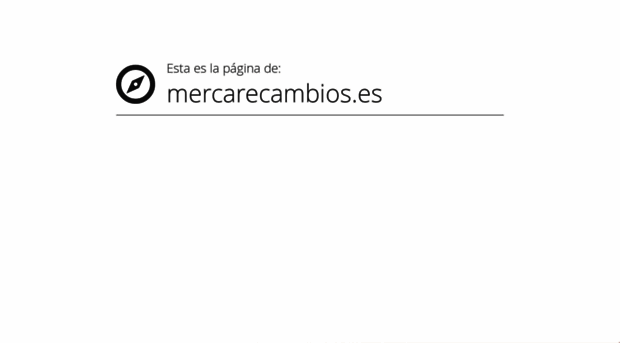 mercarecambios.es