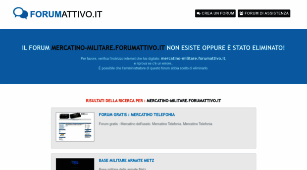 mercatino-militare.forumattivo.it