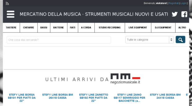 mercatinodellamusica.com