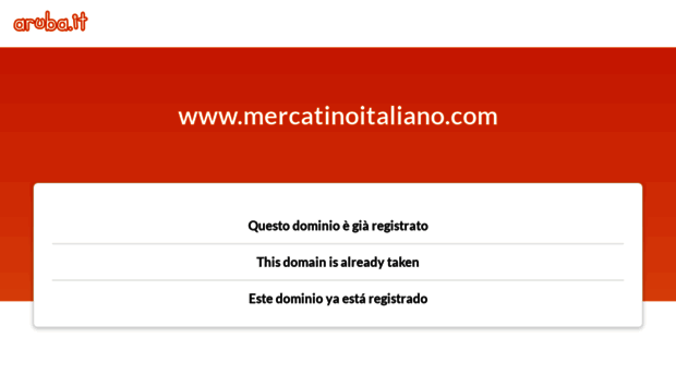 mercatinoitaliano.com