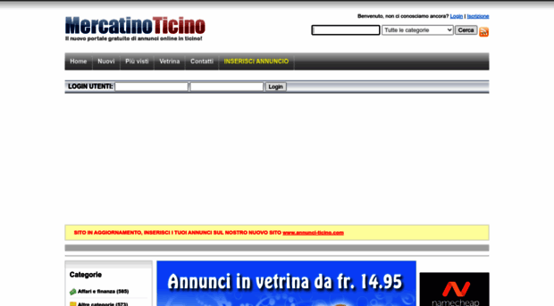 mercatinoticino.com