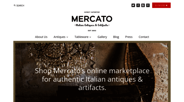 mercatoantiques.com