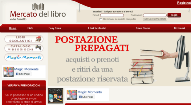 mercatodellibro.com