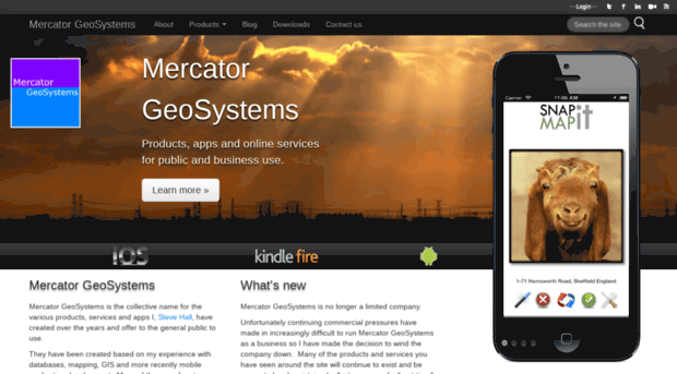 mercatorgeosystems.com