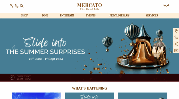 mercatoshoppingmall.com