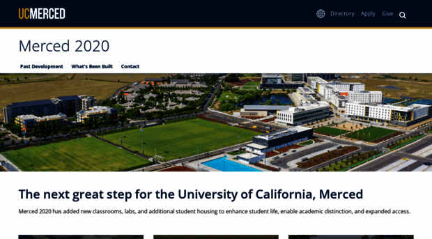 merced2020.ucmerced.edu