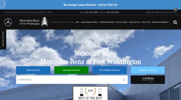 mercedes-benz-fort-washington.com