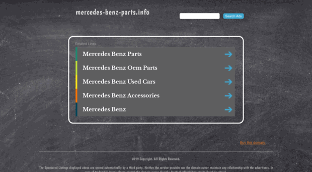 mercedes-benz-parts.info