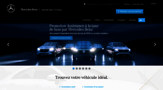 mercedes-benzstnicolas.com