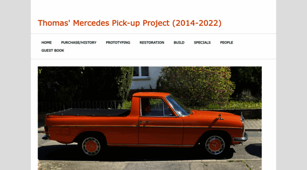 mercedes-pickup.com