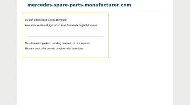 mercedes-spare-parts-manufacturer.com