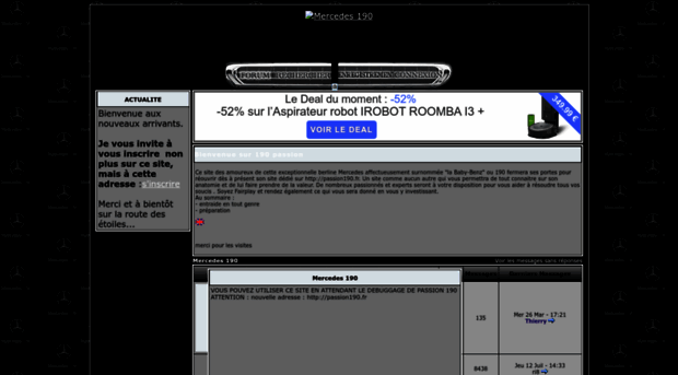 mercedes190.forumactif.com