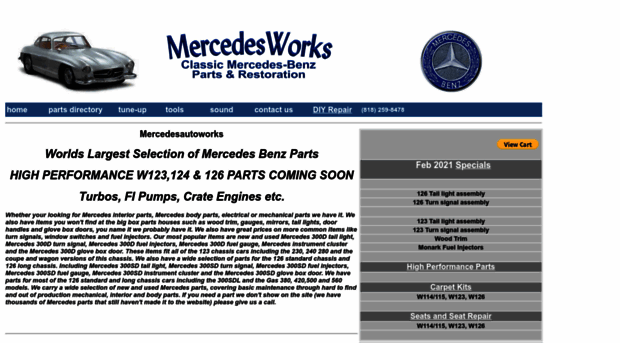 mercedesautoworks.com